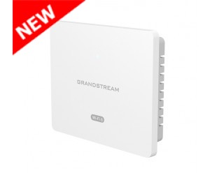 Grandstream GWN7604 Dual-Band Gigabit 802.11ax WiFi 6 Access Point with Integrated PoE Switch